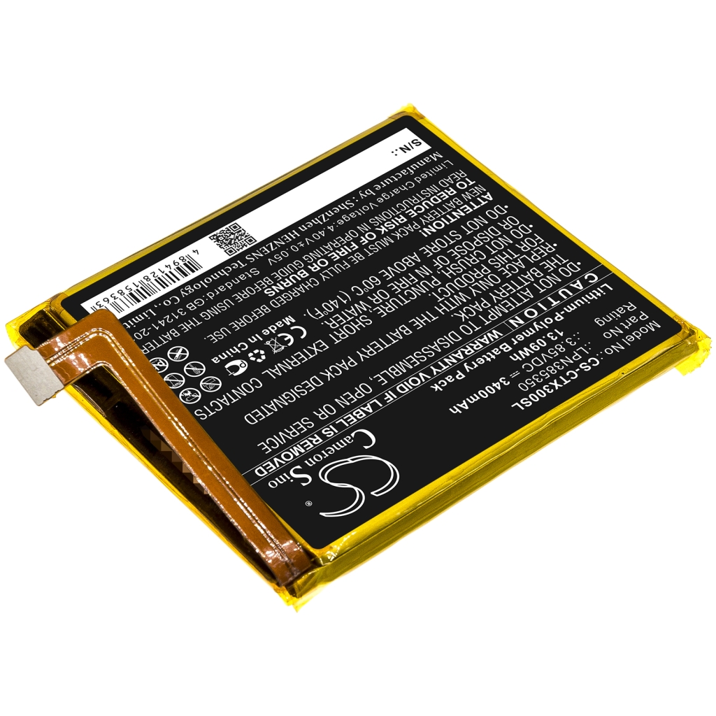 Baterija za mobilni telefon Crosscall CS-CTX300SL