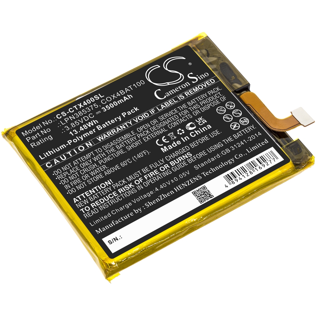 Baterija za mobilni telefon Crosscall CS-CTX400SL