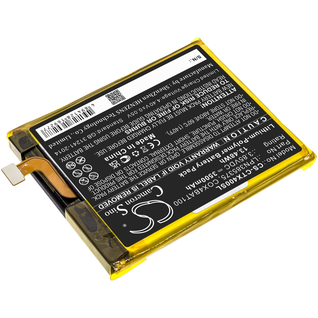 Baterija za mobilni telefon Crosscall CS-CTX400SL