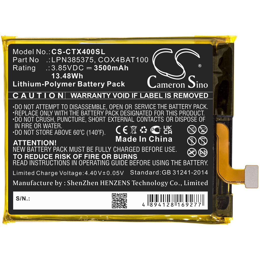 Baterija za mobilni telefon Crosscall CS-CTX400SL