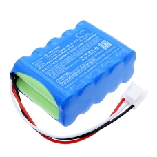 Compatible battery replacement for Care Vision 10H-E200AA