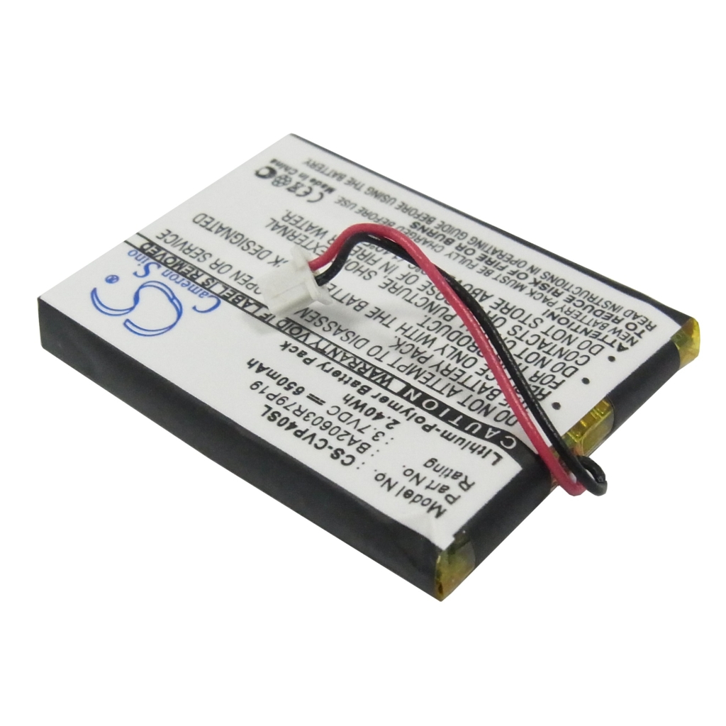 Baterija za MP3, MP4, PMP Creative CS-CVP40SL