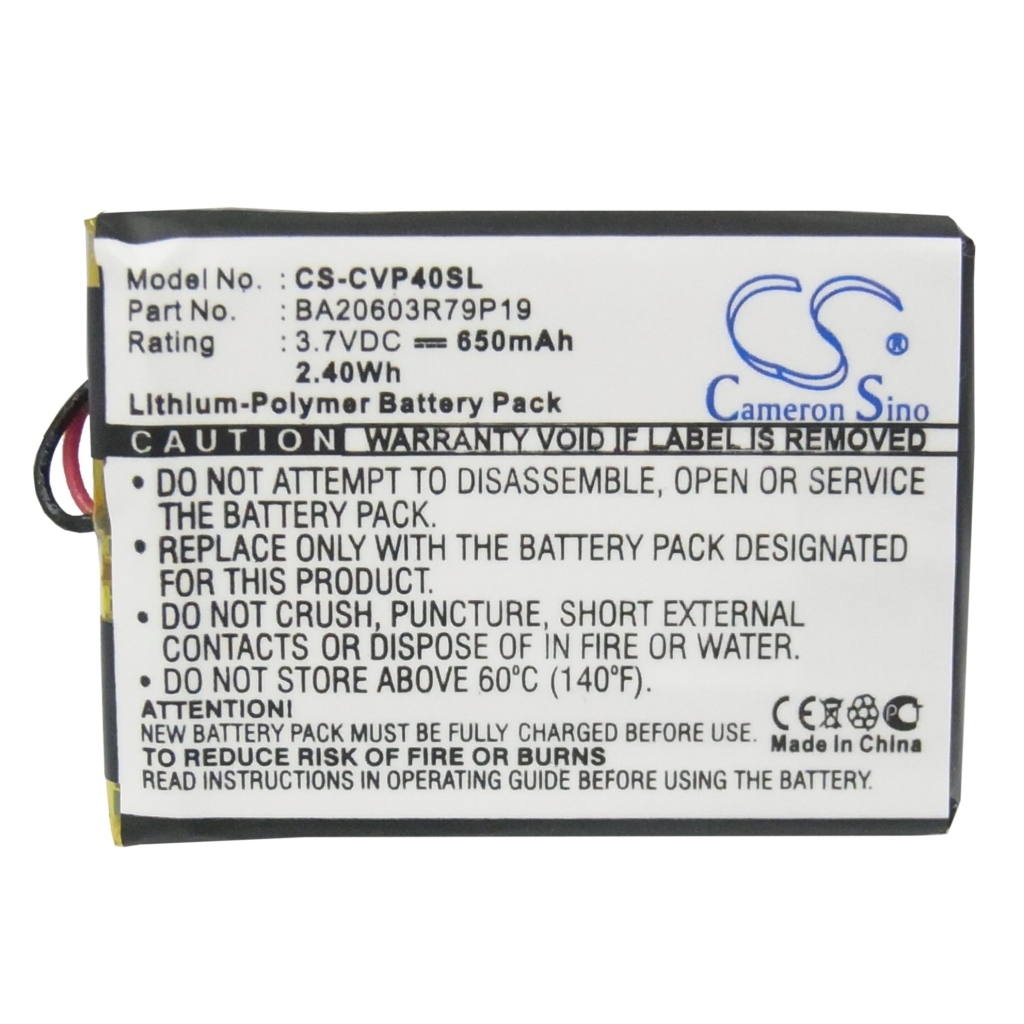 Baterija za MP3, MP4, PMP Creative CS-CVP40SL