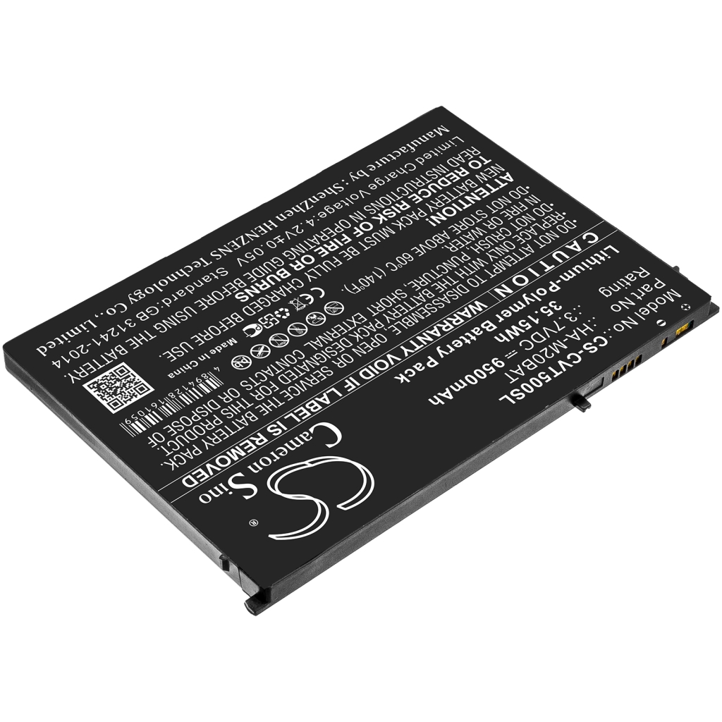 Baterija za tablet Casio V-T500 (CS-CVT500SL)