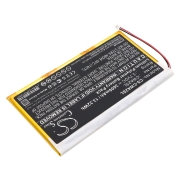 Battery compatibleWith MP3, MP4, PMP Battery
