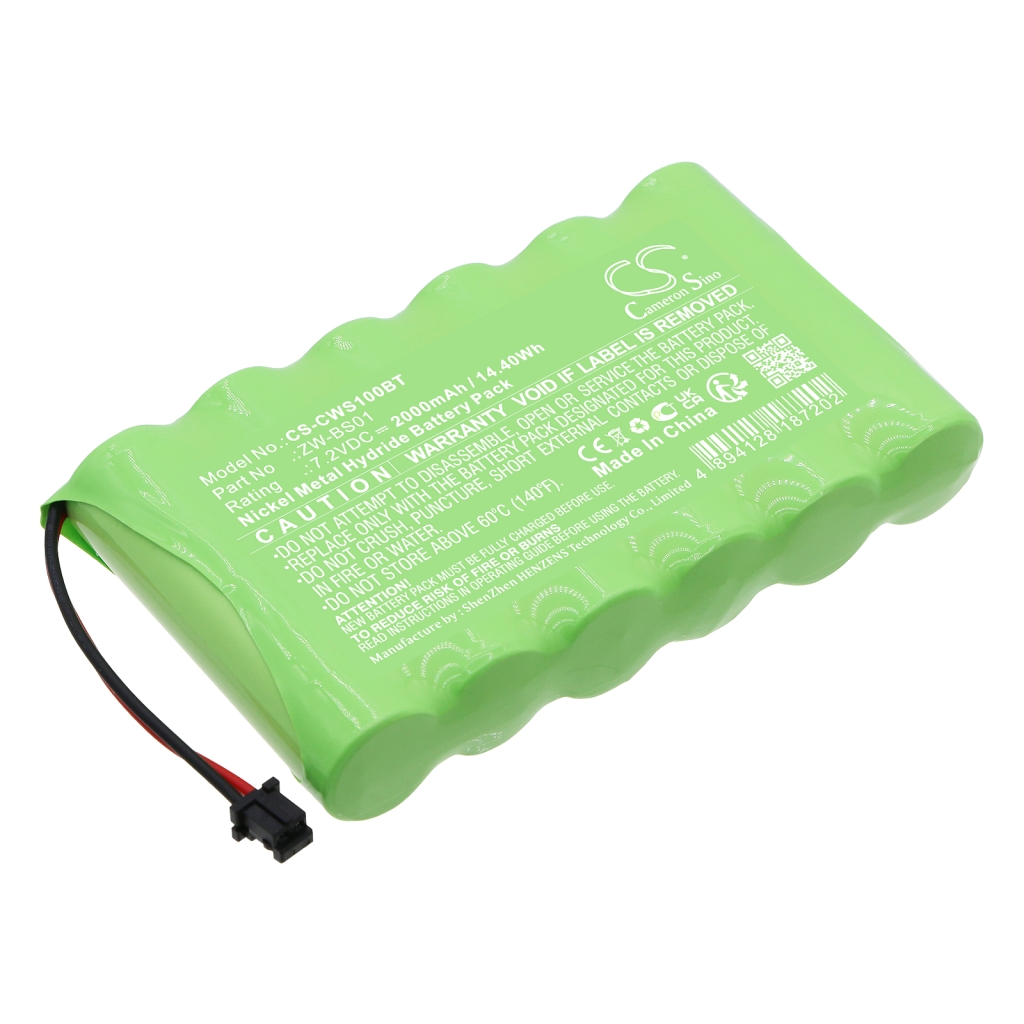Baterija za sigurnosnu kameru doma Caddx CS-CWS100BT