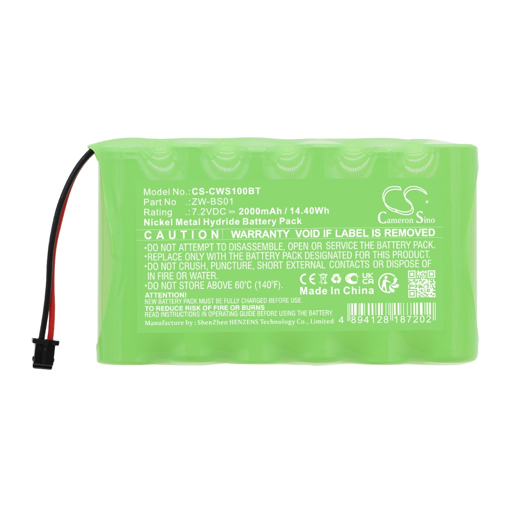 Baterija za sigurnosnu kameru doma Caddx CS-CWS100BT
