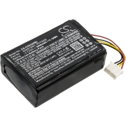 Battery compatibleWith BarCode, Scanner Battery