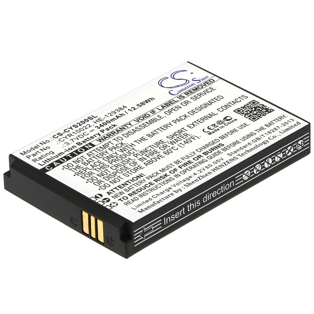 Baterija za mobilni telefon Cyrus CS-CYS200SL