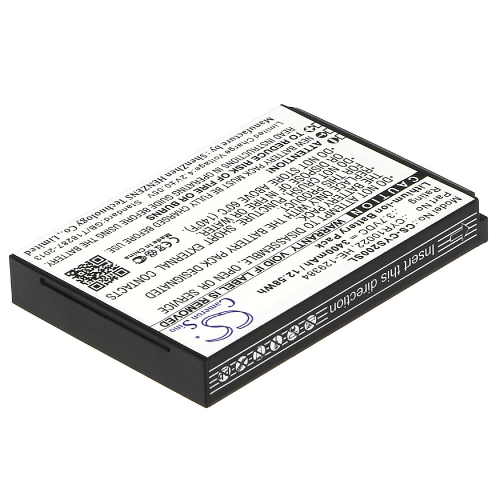 Baterija za mobilni telefon Cyrus CS-CYS200SL