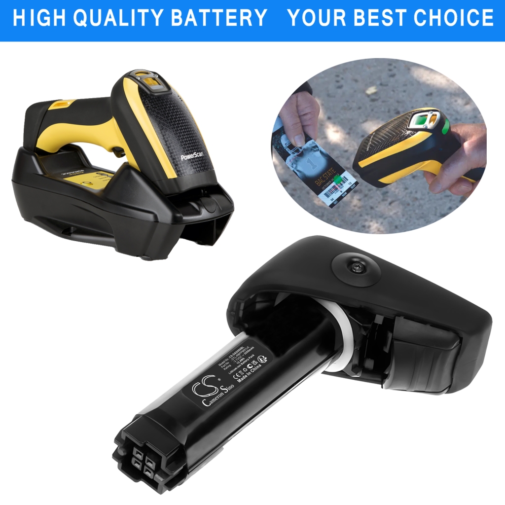 BarCode, Scanner Battery Datalogic CS-DAS950BL