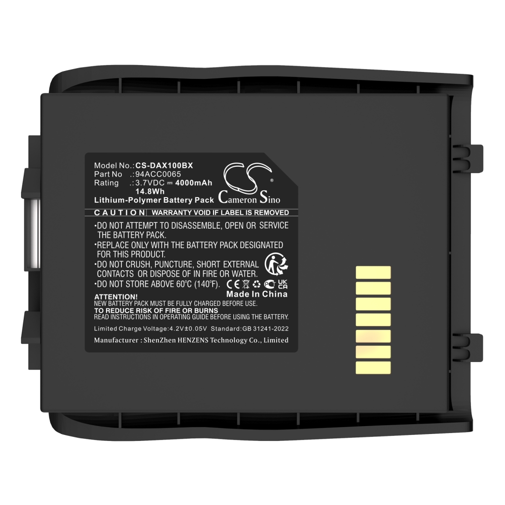 BarCode, Scanner Battery Datalogic LYNX