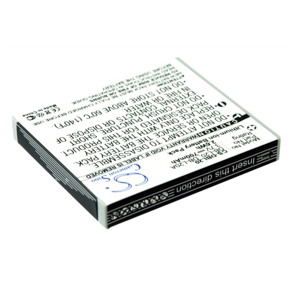 Baterija za fotoaparat Sanyo Xacti VPC-J4