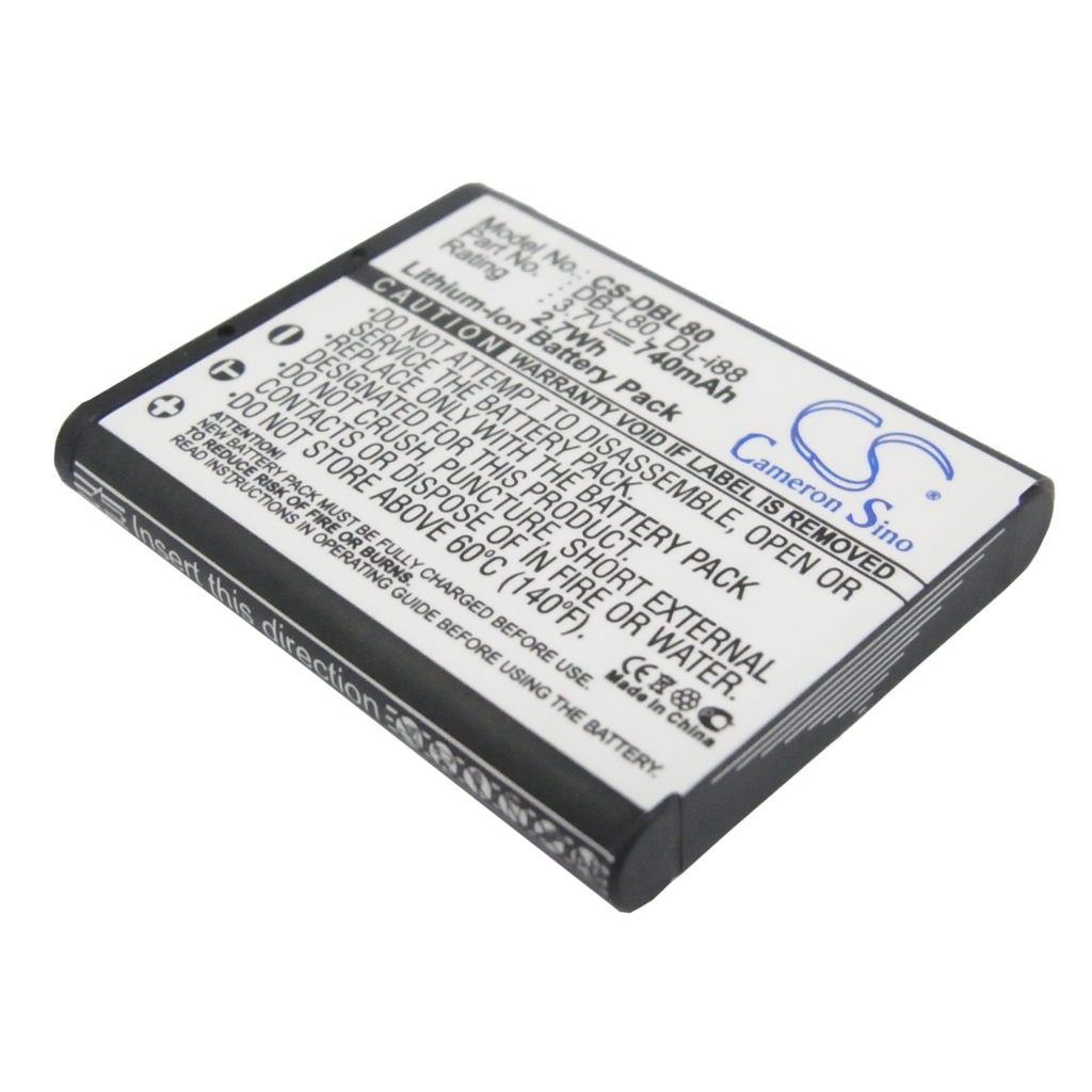 Baterija za fotoaparat Sanyo Xacti VPC-CS1EXP-B
