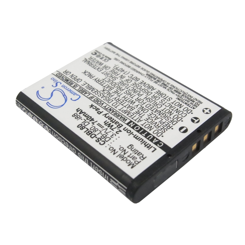 Baterija za fotoaparat Sanyo Xacti VPC-CS1EXP-B