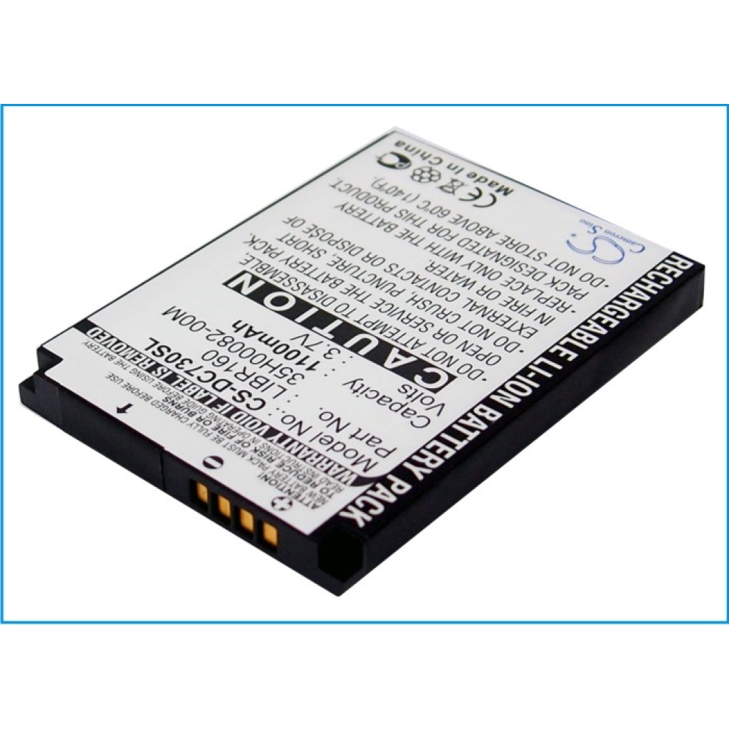 Baterija kompatibilno s Vodafone HTC O2 Orange SoftBank DOPOD E-Mobile CS-DC730SL