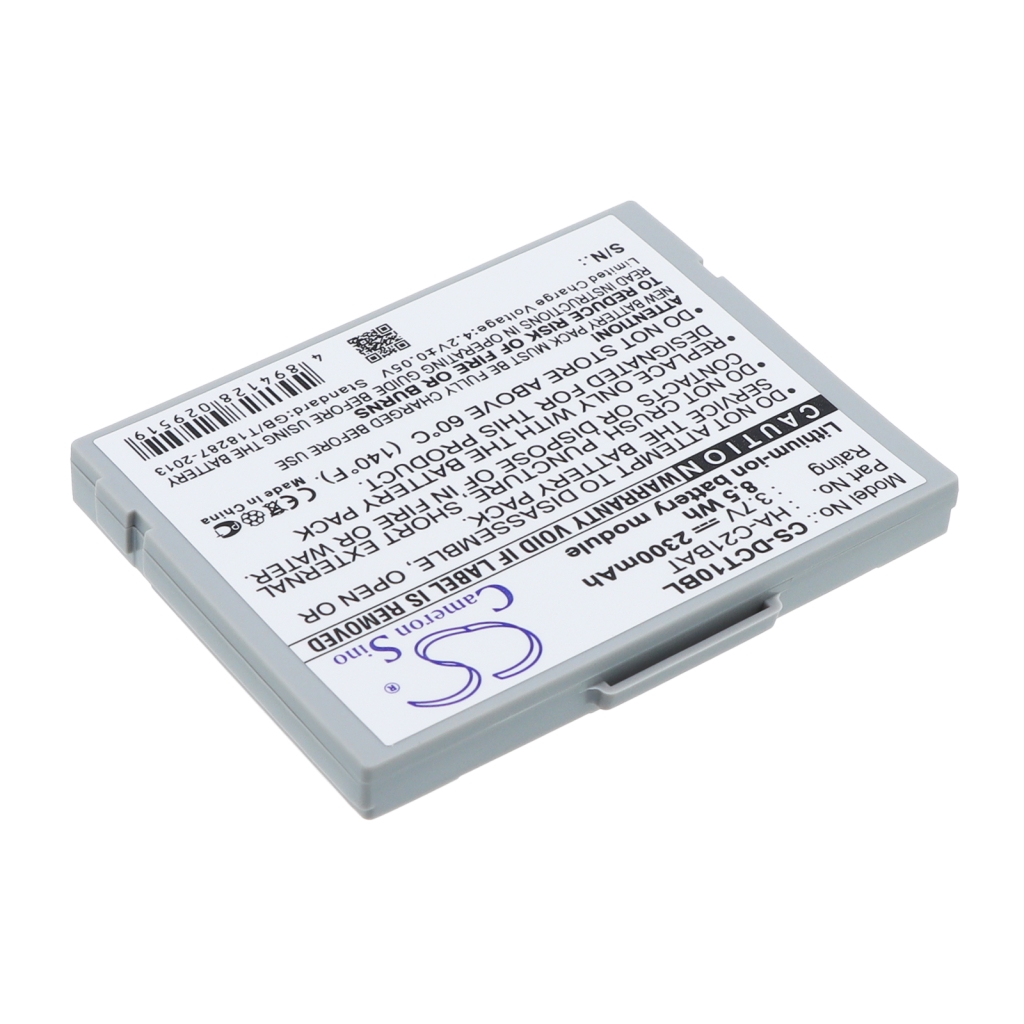 Baterija kompatibilno s Casio CS-DCT10BL