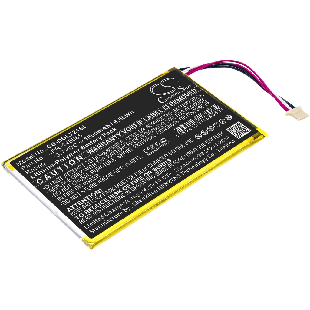 Baterija za tablet Digiland KB 7" (CS-DDL721SL)