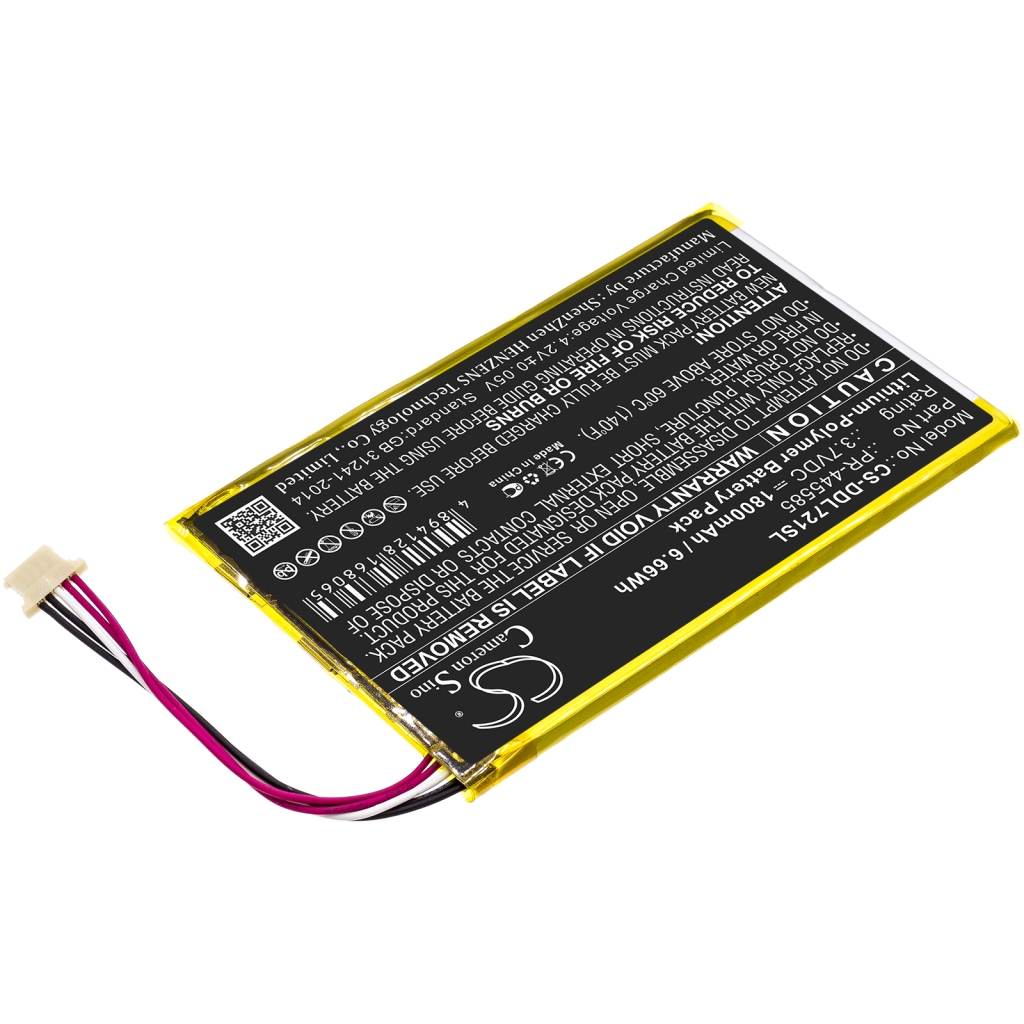 Baterija za tablet Digiland KB 7" (CS-DDL721SL)