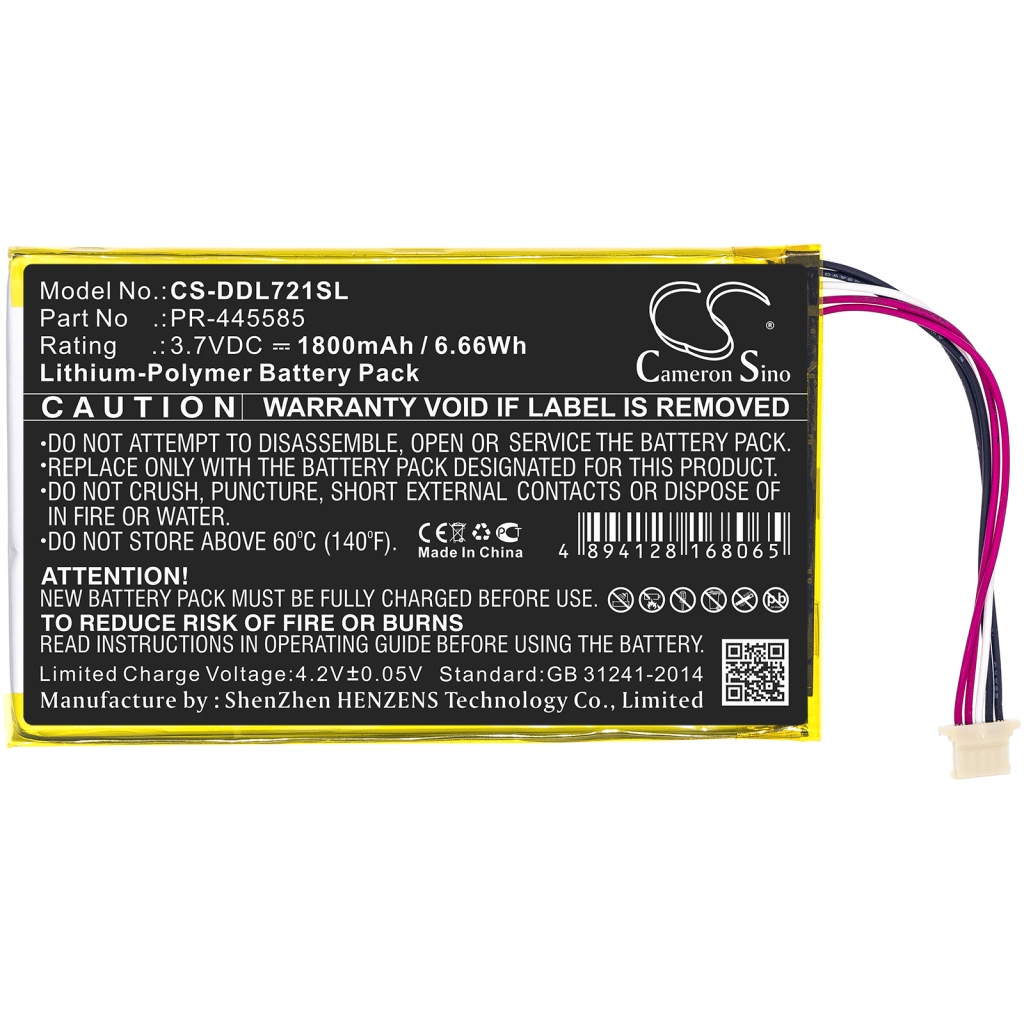 Baterija za tablet Digiland KB 7" (CS-DDL721SL)