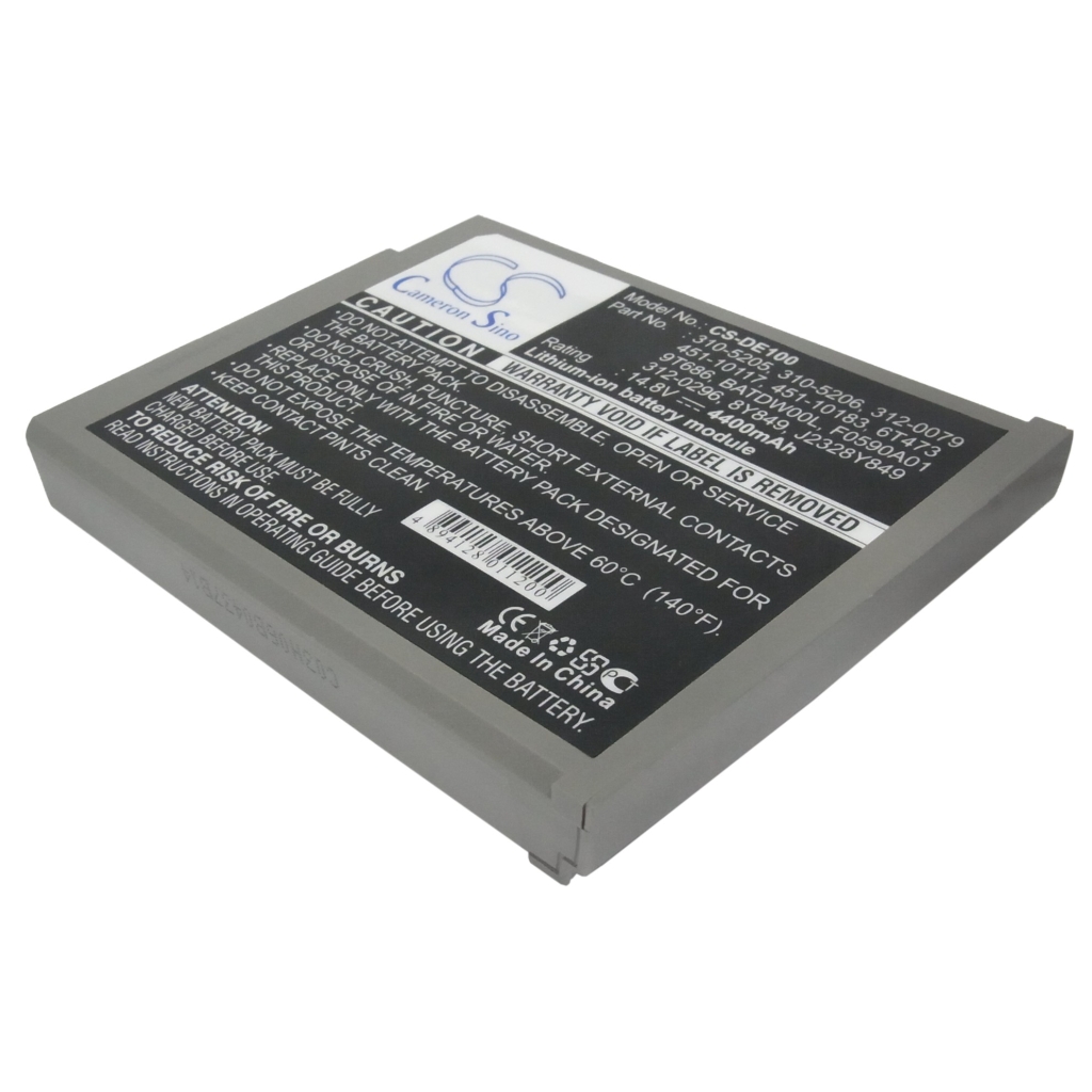 Baterija kompatibilno s DELL CS-DE100