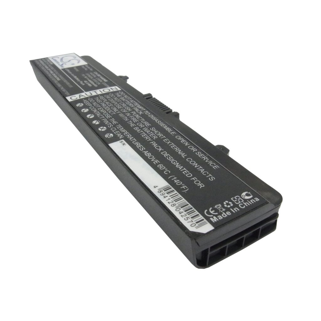 Cameron Sino CS-DE1440NB Dell Inspiron battery top curved surface with vent grille