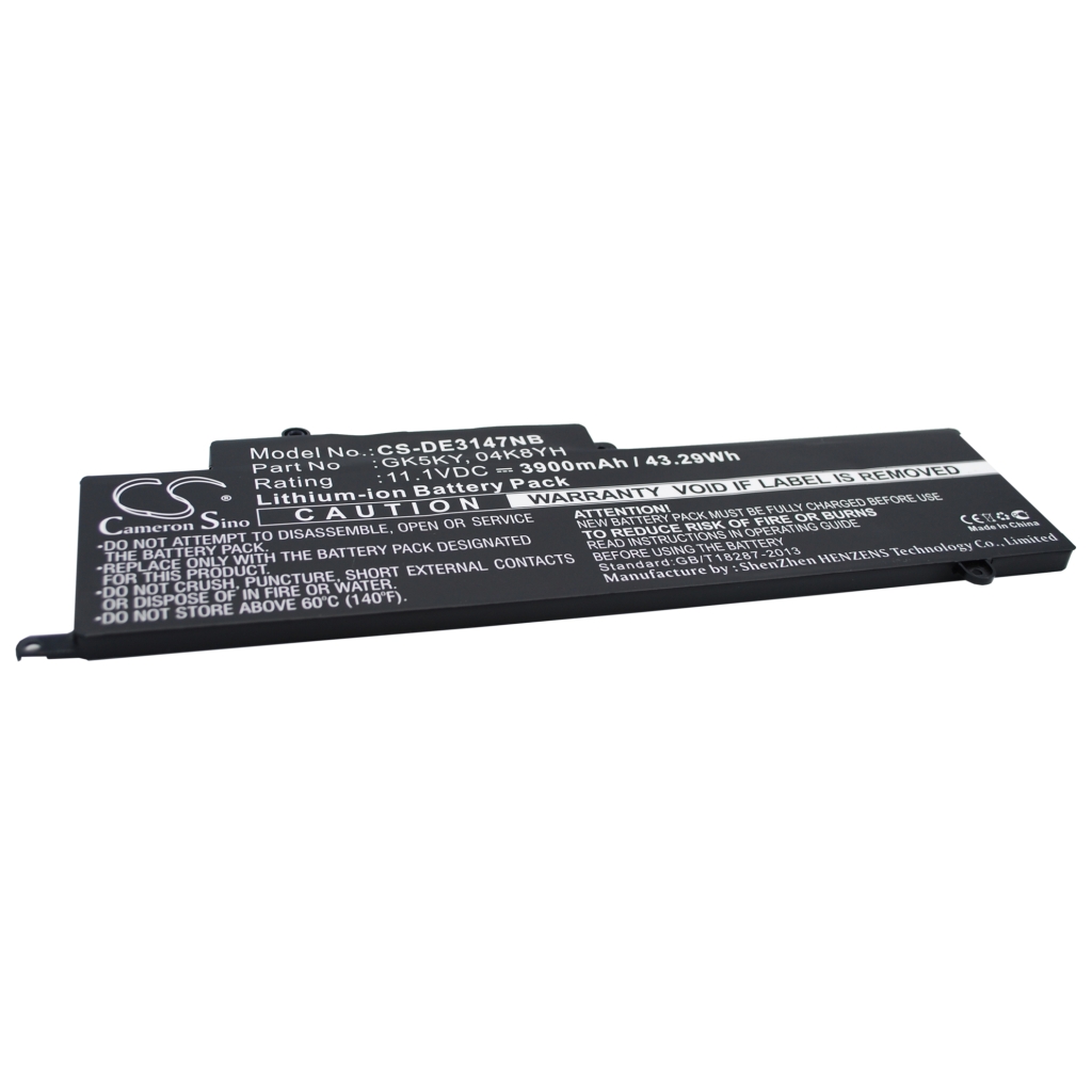 Baterija za prijenosno računalo DELL Inspiron 3148 (CS-DE3147NB)