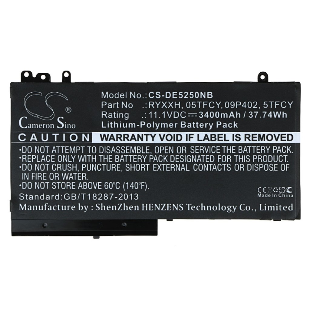Battery Replaces 05TFCY