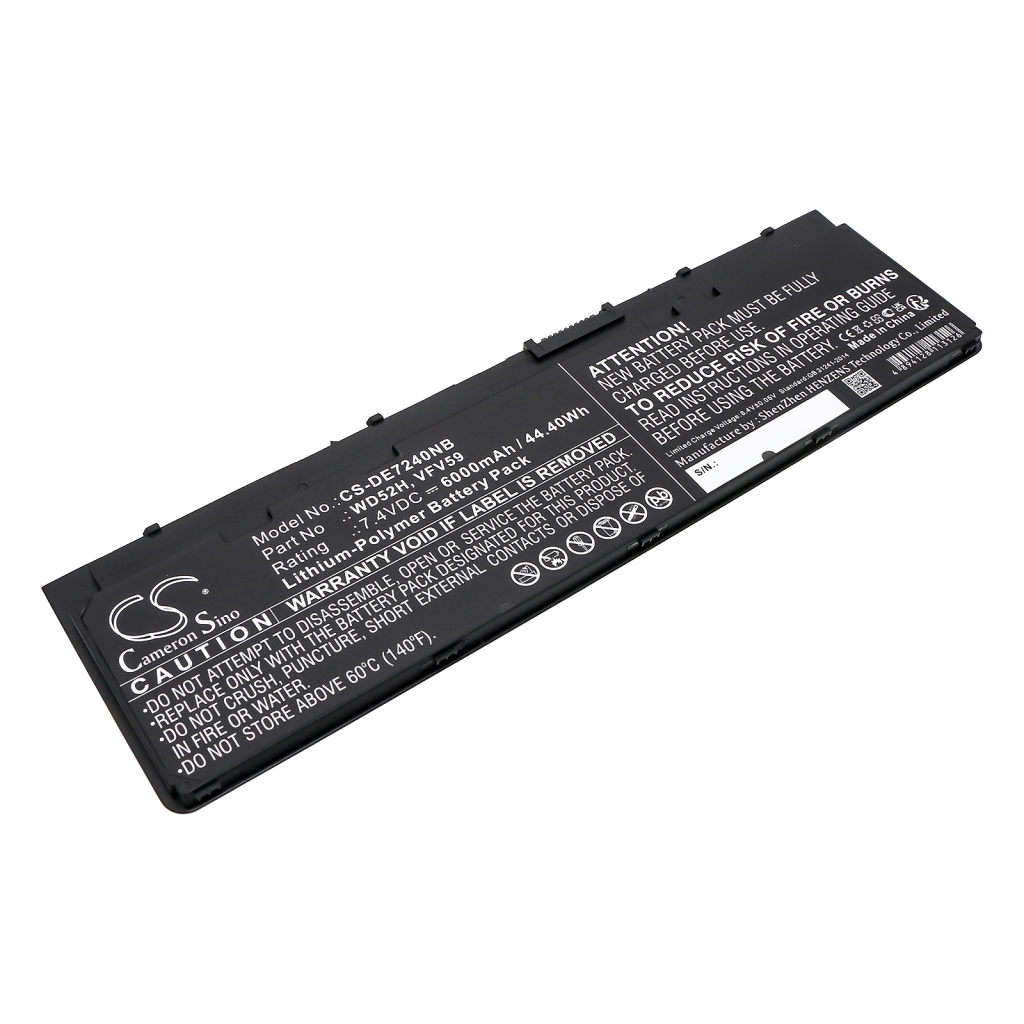 Battery Replaces 451-BBFX