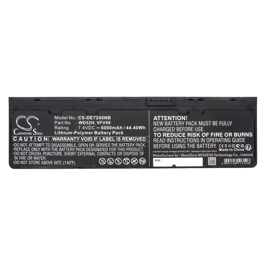 Battery Replaces 451-BBFX