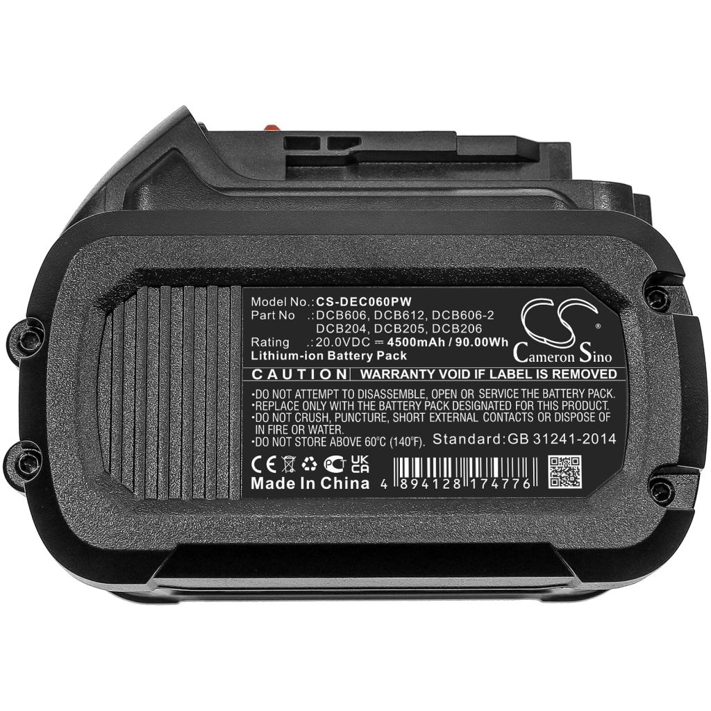 Battery Replaces DCB206