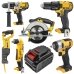 Battery Replaces DCB206