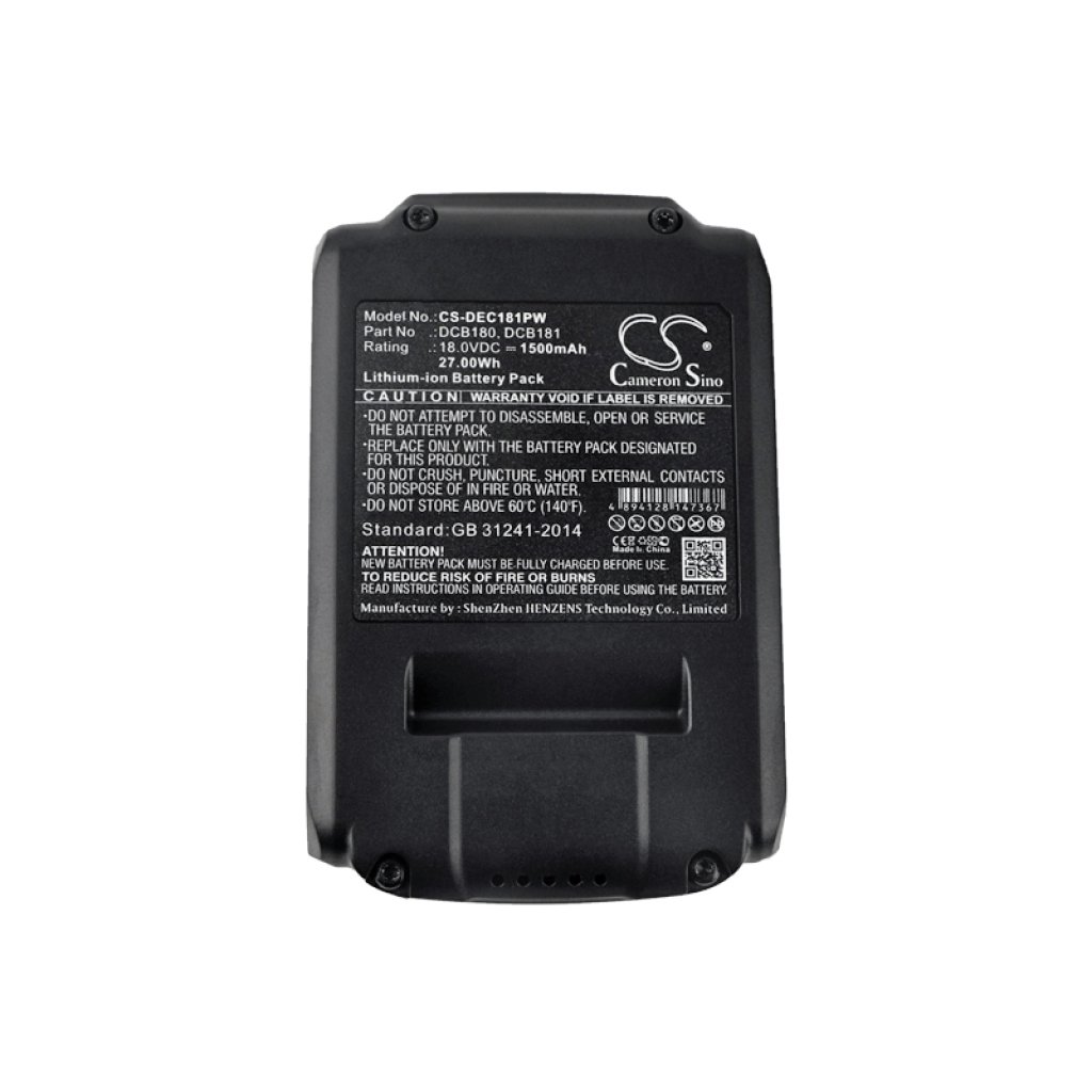 Battery Replaces DCB180