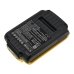 Battery Replaces DCB606