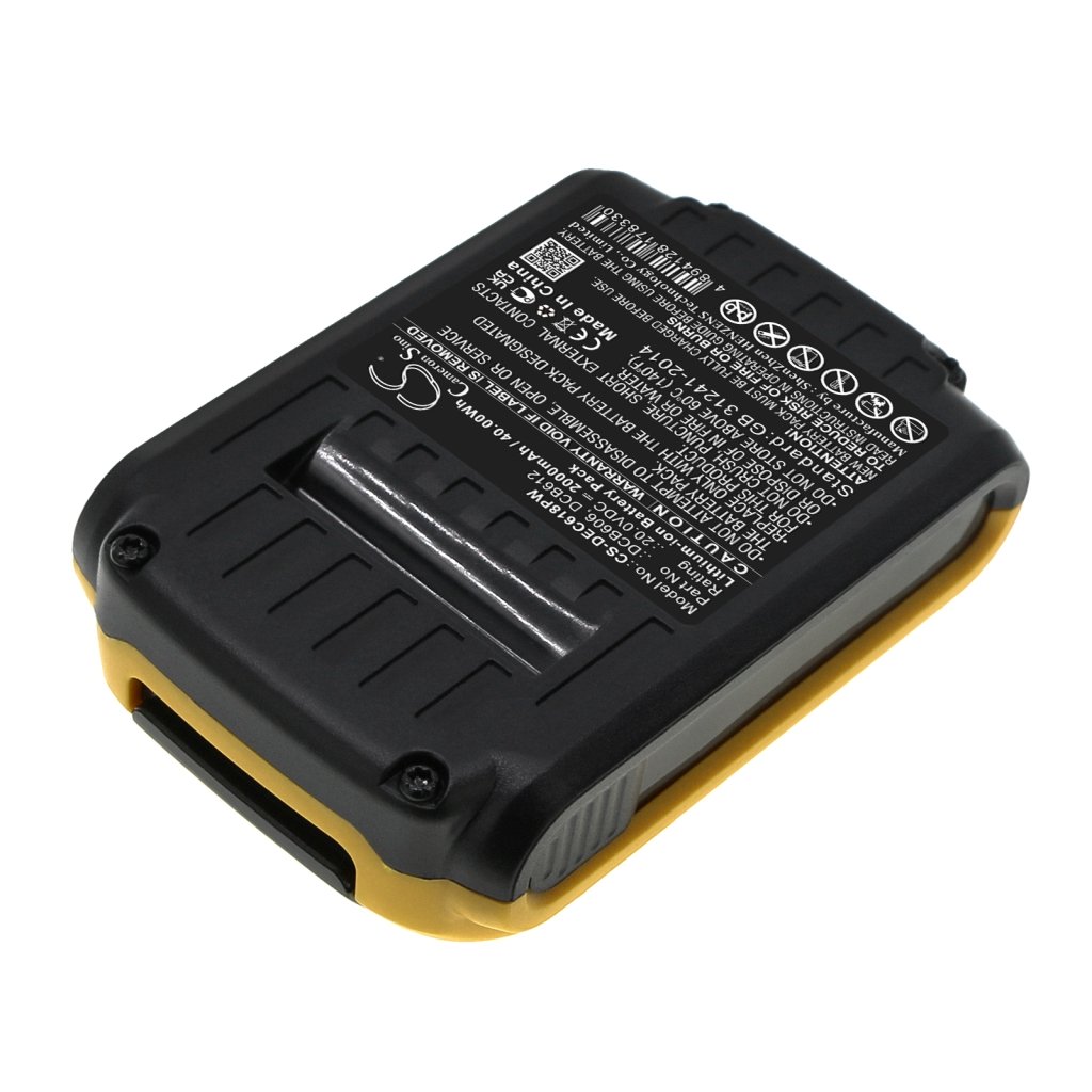 Battery Replaces DCB606