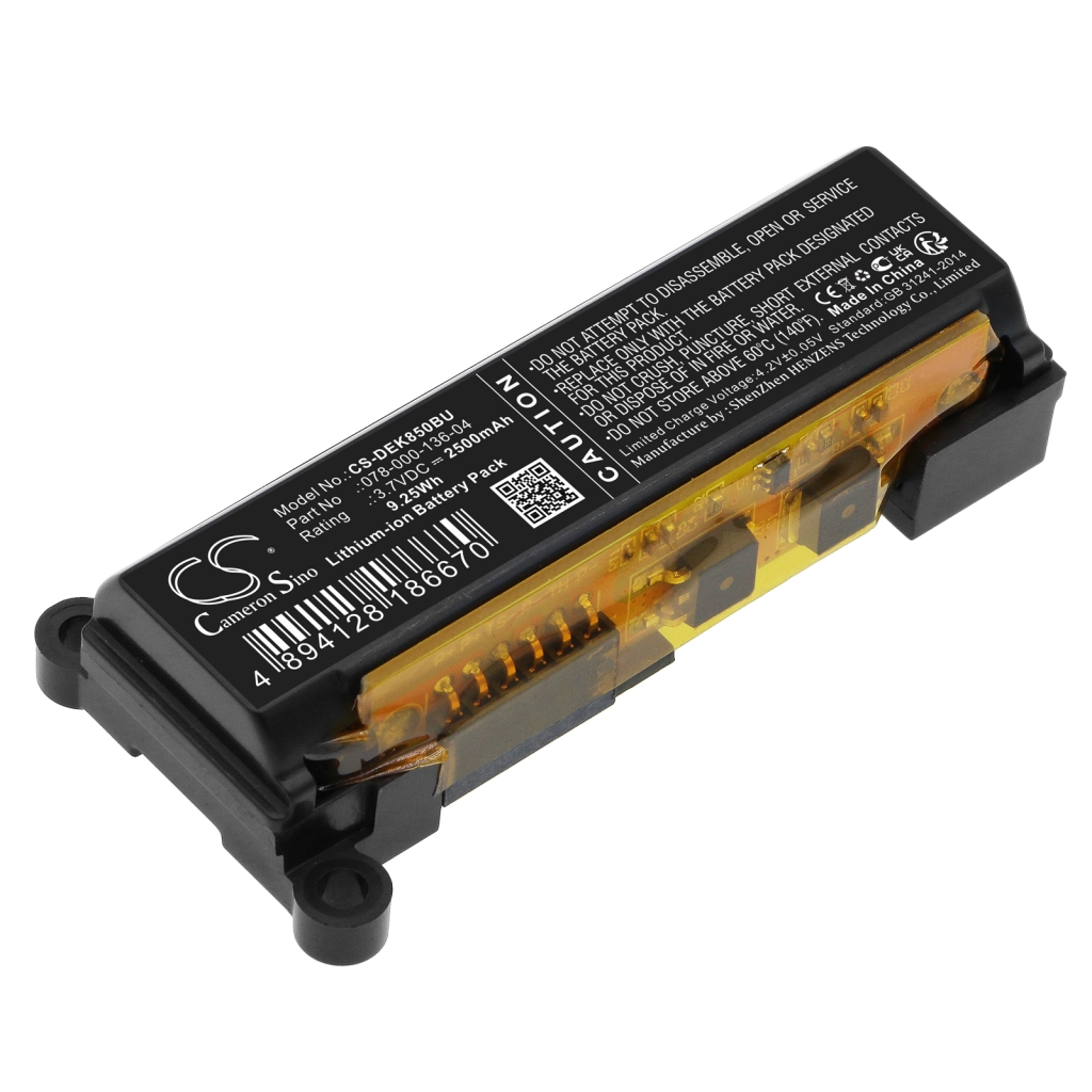 Baterija za prijenosno računalo DELL CS-DEK850BU
