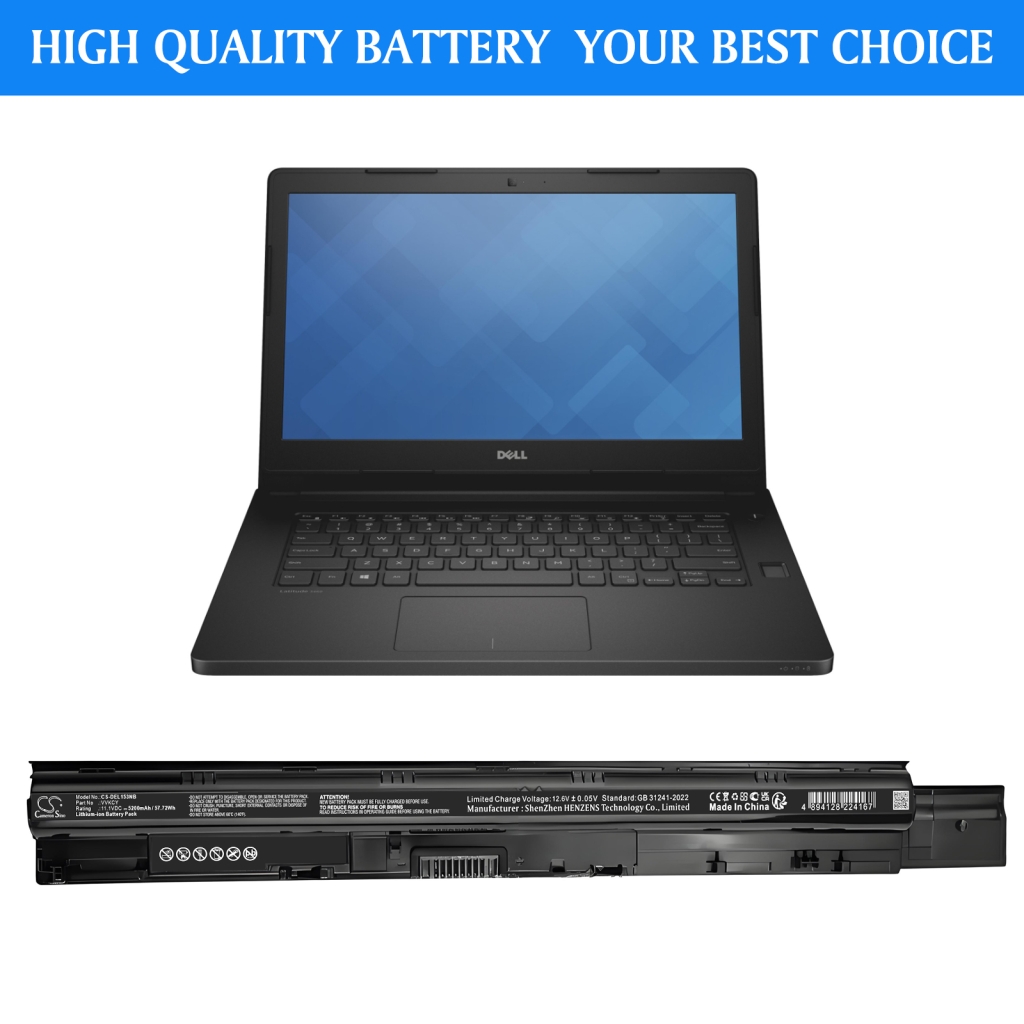 Notebook battery DELL CS-DEL153NB