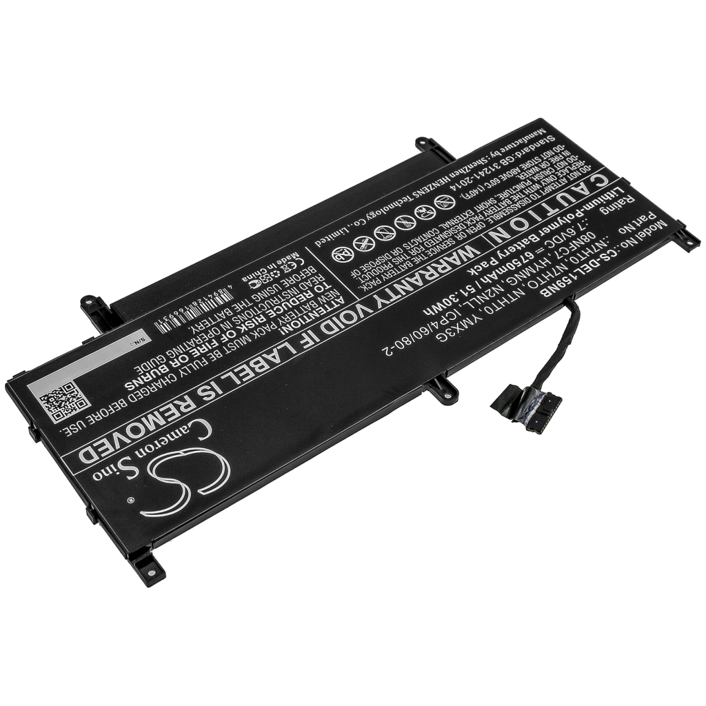 Baterija kompatibilno s DELL CS-DEL159NB