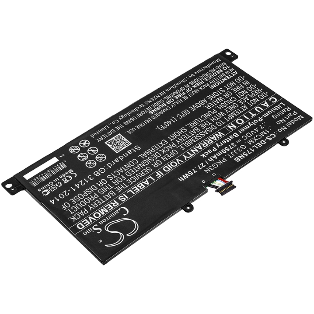 Baterija za prijenosno računalo DELL CS-DEL175NB