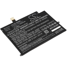 Kompatibilna zamjena baterije za DELL 0C668F,0WYCVV,C668F,OWYCVV,T16KJ...