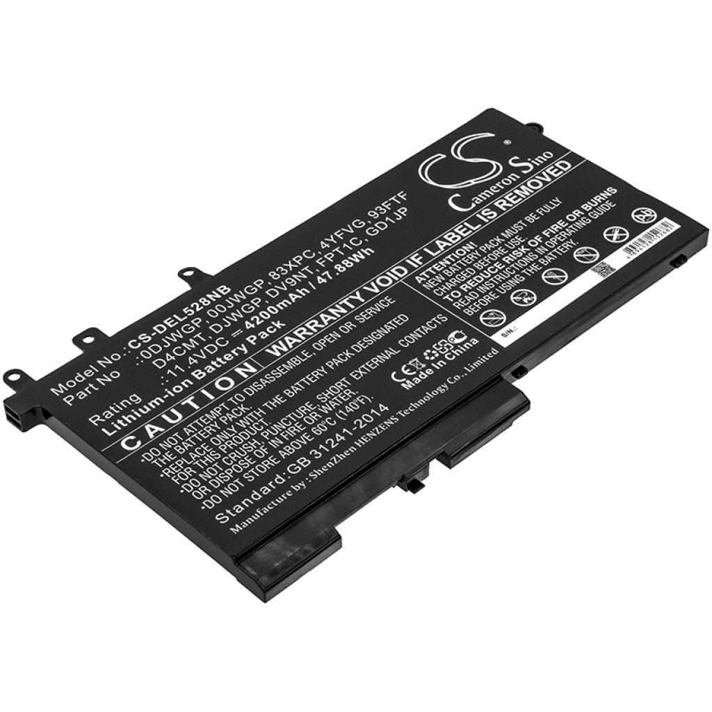 Baterija za prijenosno računalo DELL CS-DEL528NB
