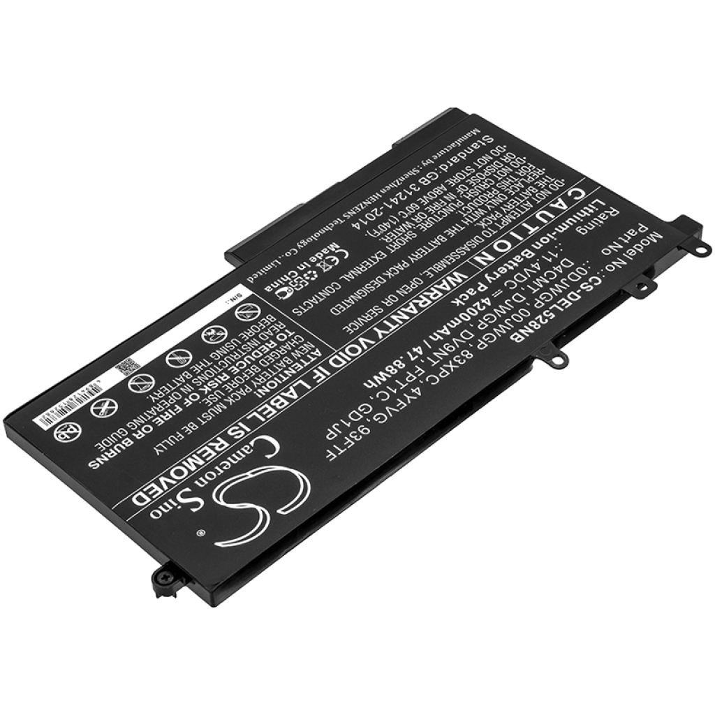 Baterija za prijenosno računalo DELL CS-DEL528NB