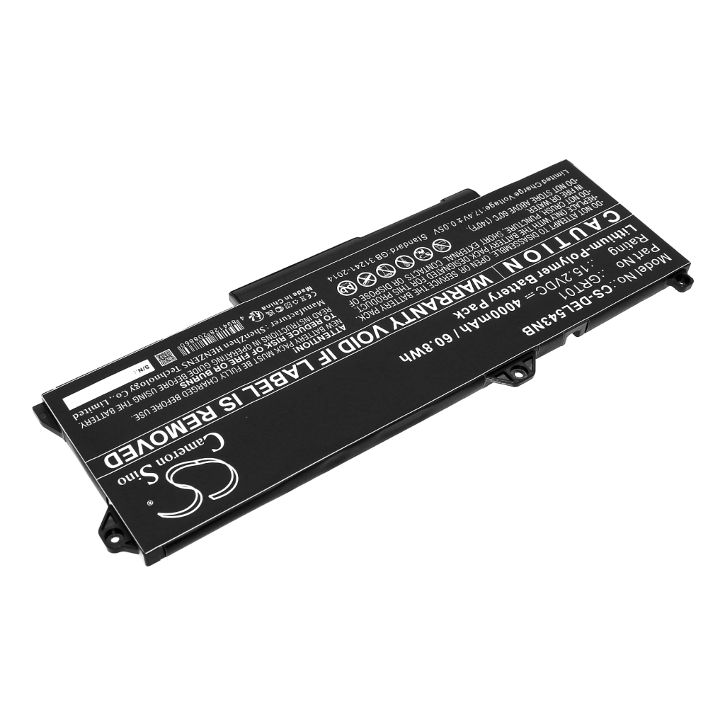Baterija za prijenosno računalo DELL CS-DEL543NB