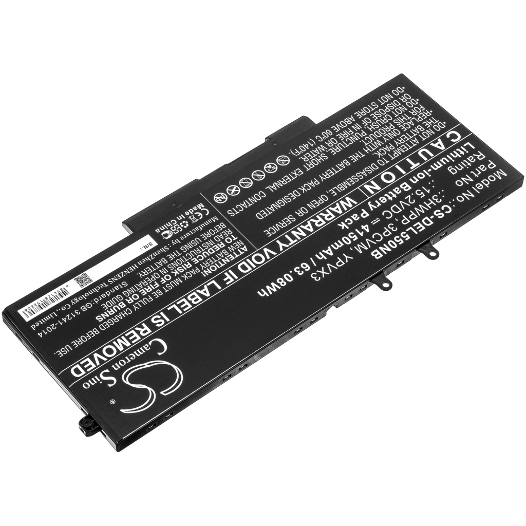 Baterija kompatibilno s DELL CS-DEL550NB
