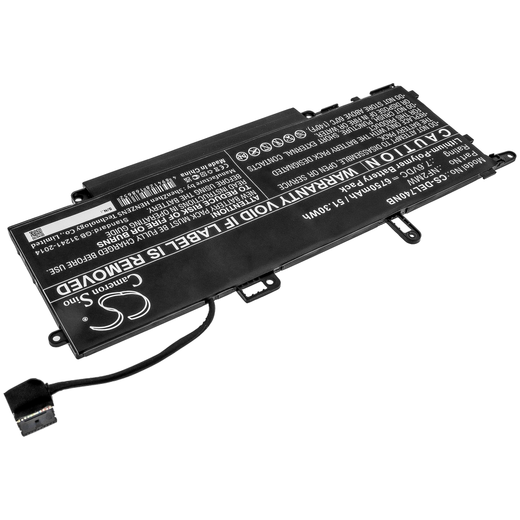 Baterija za prijenosno računalo DELL Latitude 7400 2-in-1