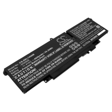 Kompatibilna zamjena baterije za DELL 047T0,0HYH8,0WW8N8,66DWX,86D0Y...