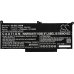 Baterija za prijenosno računalo DELL N035L7290-D1606CN (CS-DEL728NB)