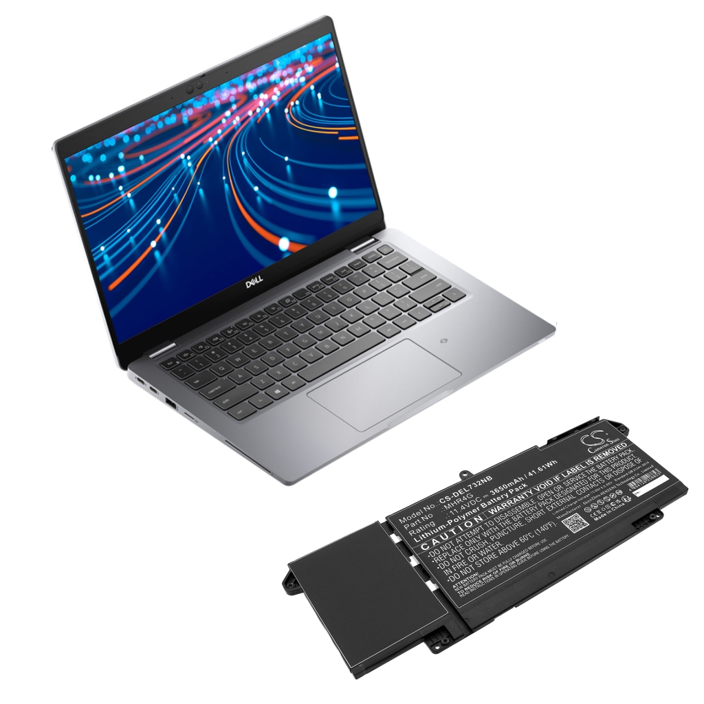 Baterija za prijenosno računalo DELL Latitude 13 5320 (CS-DEL732NB)
