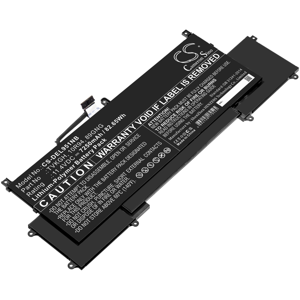 Baterija za prijenosno računalo DELL CS-DEL951NB