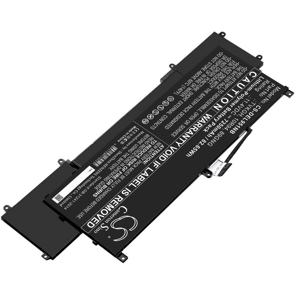 Baterija za prijenosno računalo DELL CS-DEL951NB